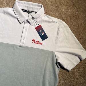 Philadelphia Phillies Home Run Leader Polo Travis Mathew NWT Men’s Small